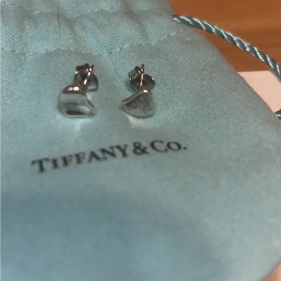 💎TIFFANY & CO 💎EARRINGS 💎STERLING 💎 - Picture 5 of 7